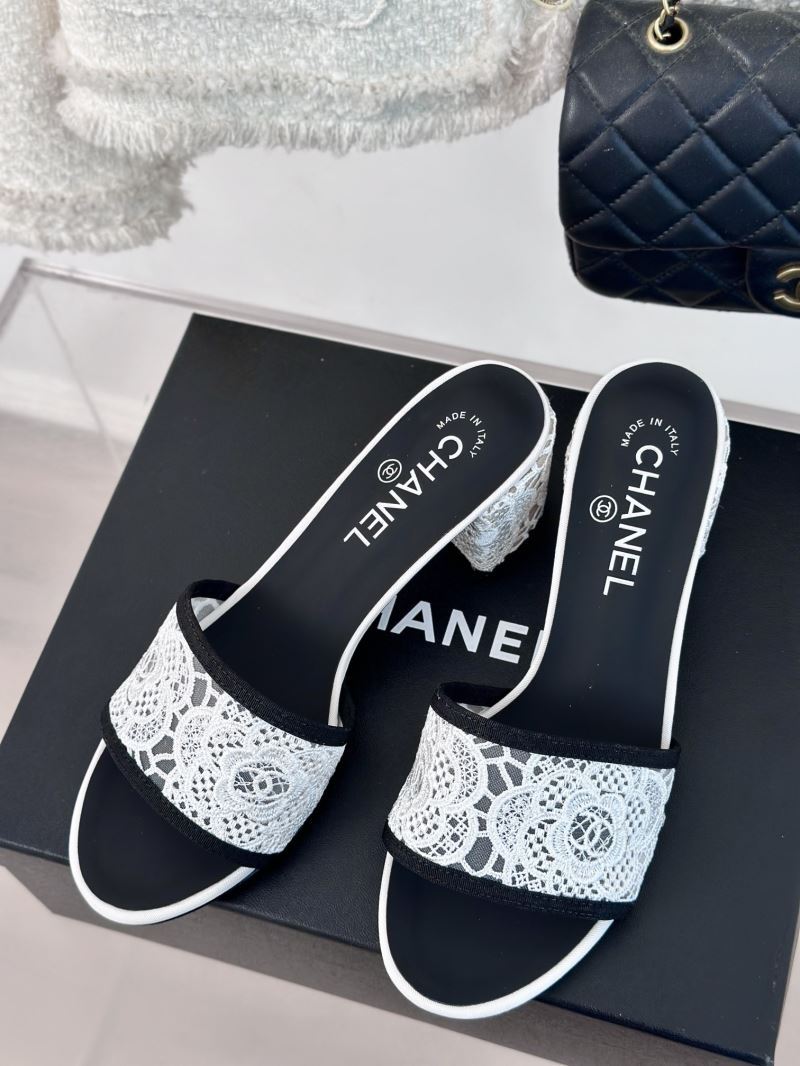 Chanel Slippers